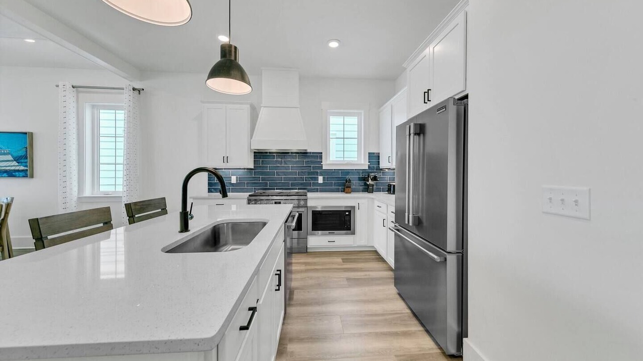 Photo of Kitchen in Bid-a-wee Beach