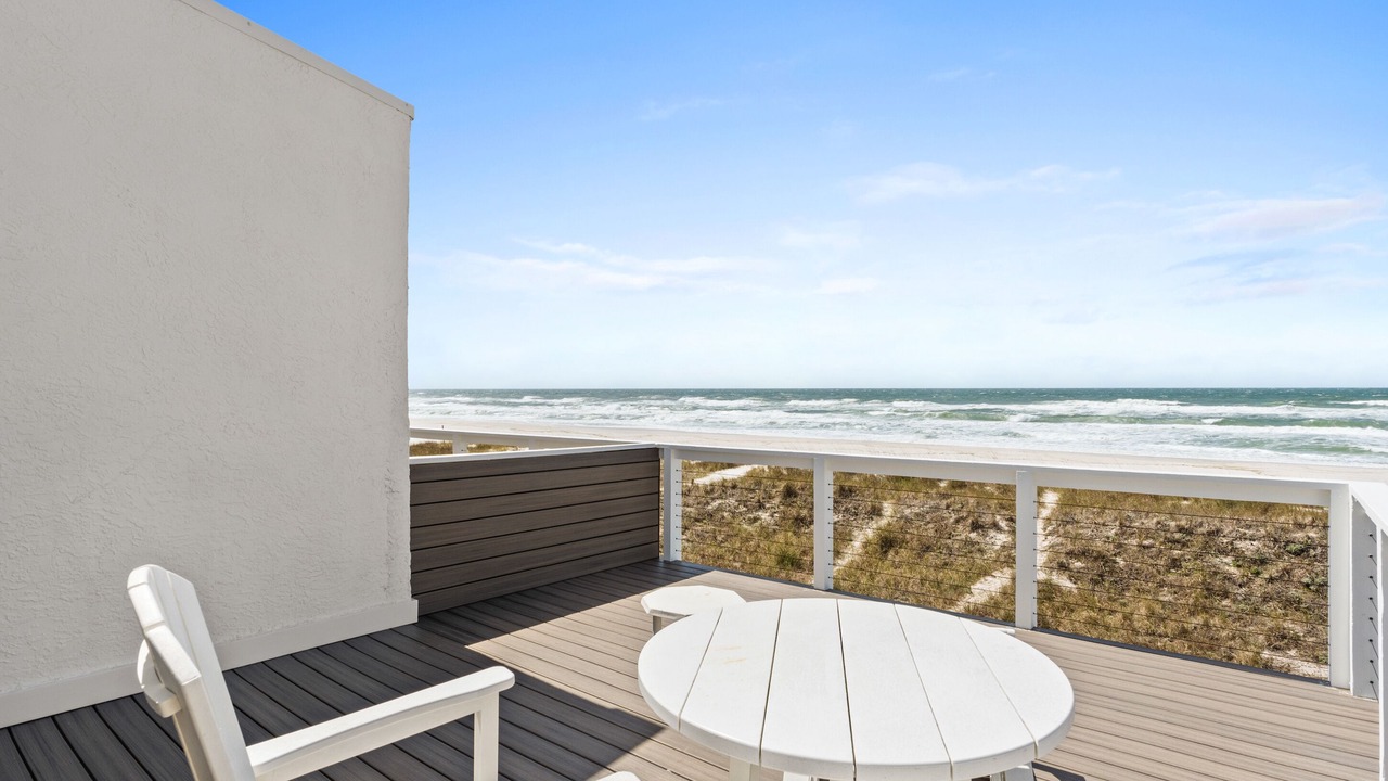 Photo of Patio Balcony in Panama City Beach