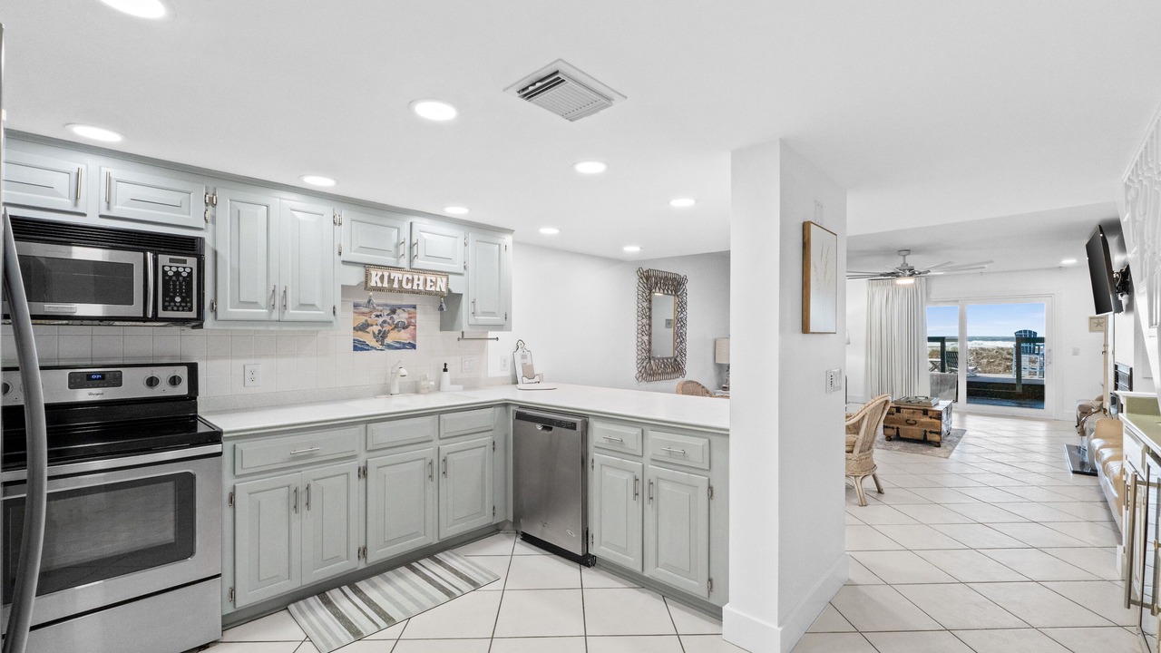 Photo of Kitchen in Panama City Beach