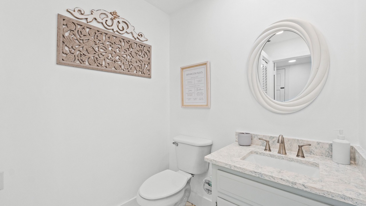 Photo of Bathroom in Panama City Beach