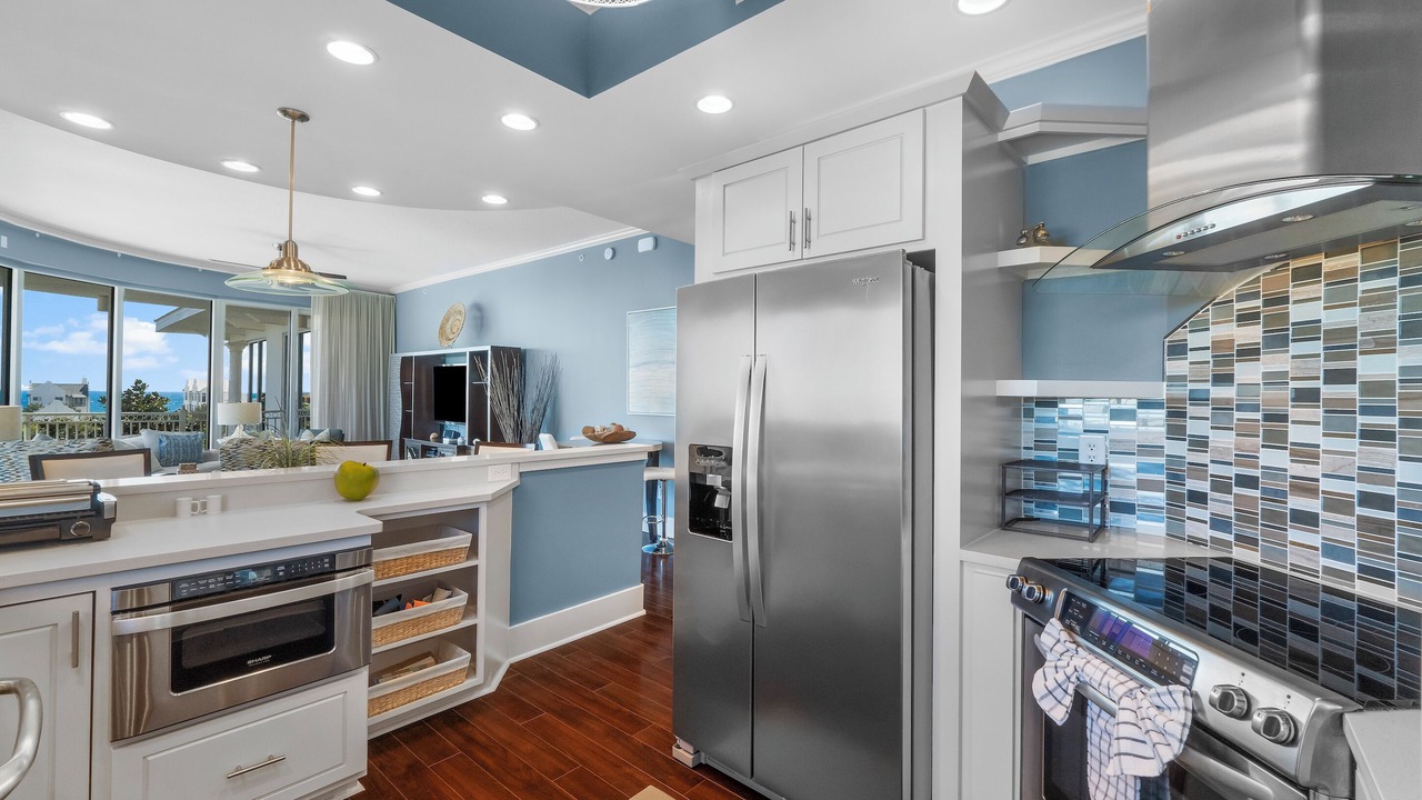 Photo of Kitchen in Rosemary Beach