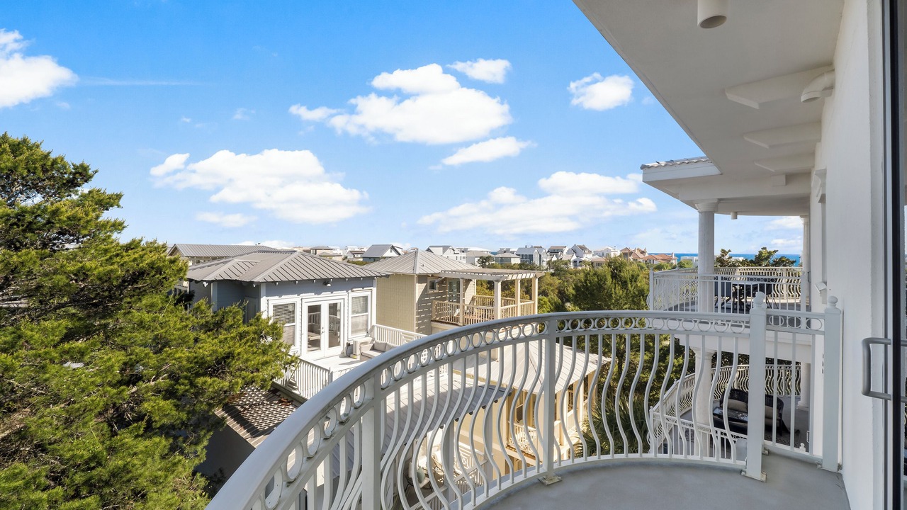 Photo of Patio Balcony in Rosemary Beach