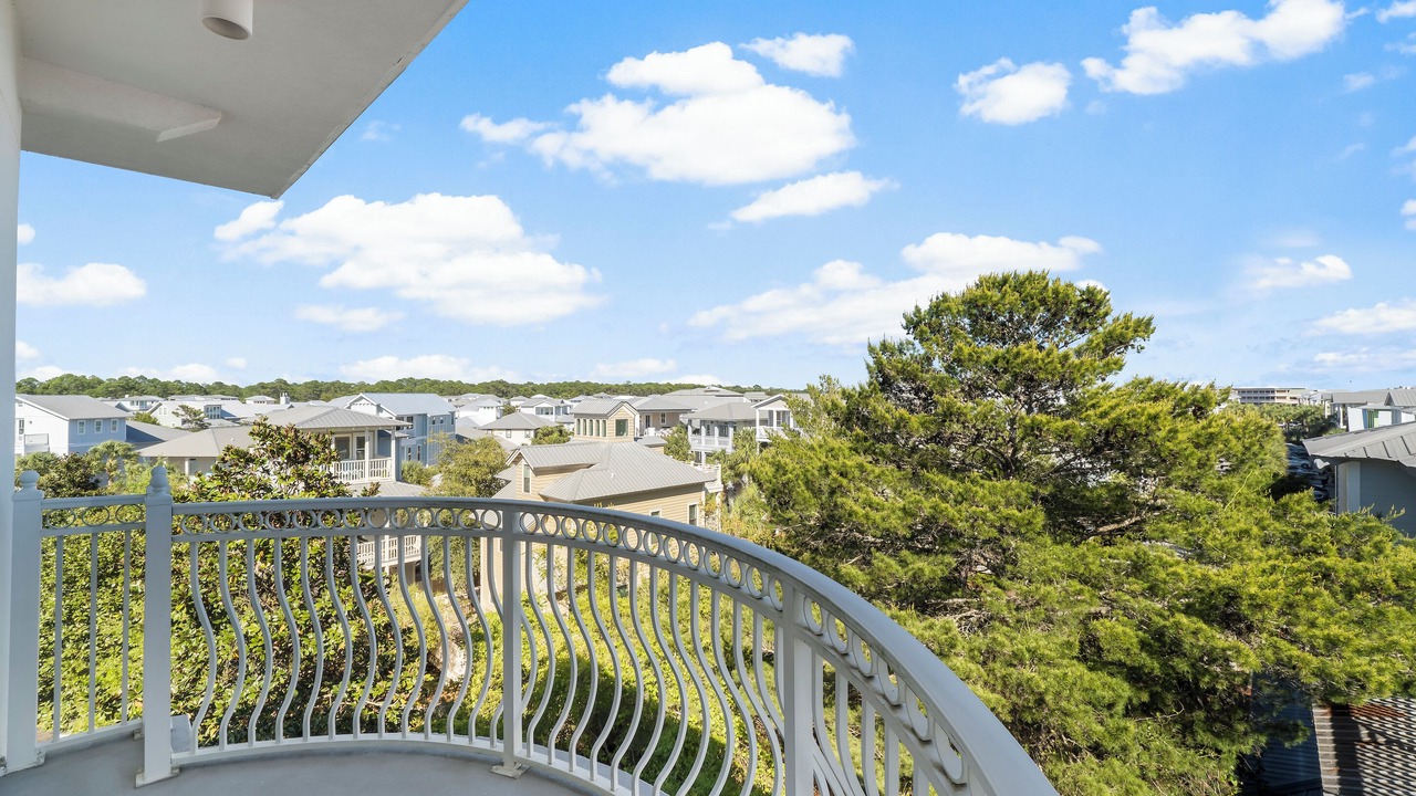 Photo of Patio Balcony in Rosemary Beach
