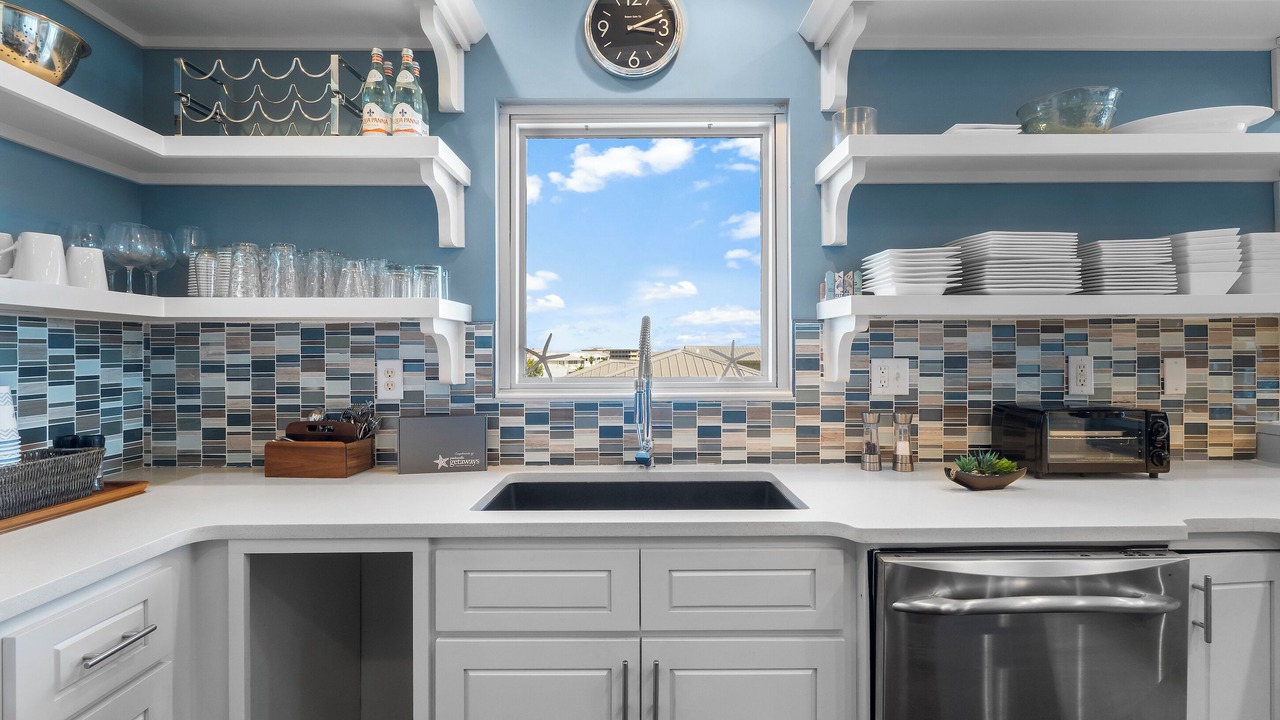 Photo of Kitchen in Rosemary Beach