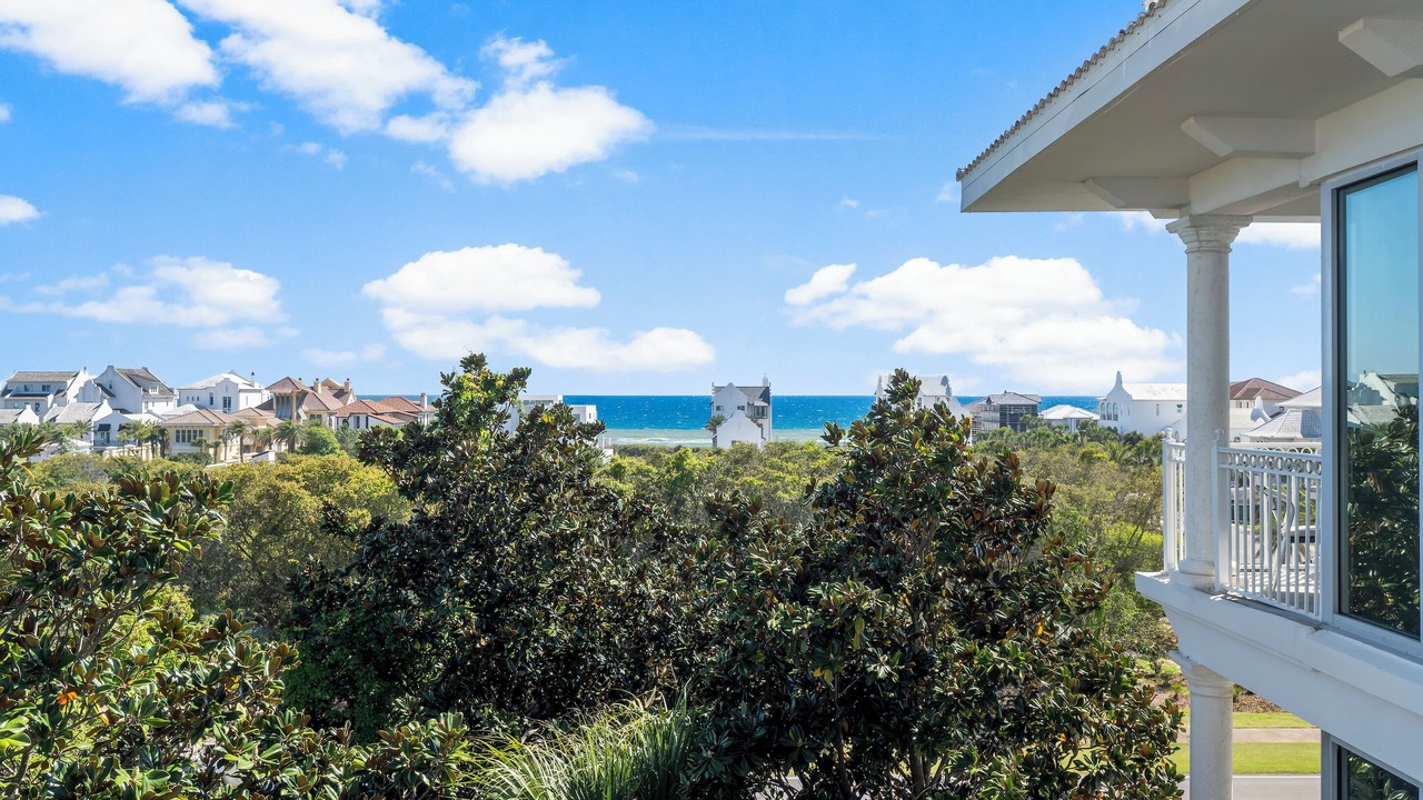 Photo of Patio Balcony in Rosemary Beach