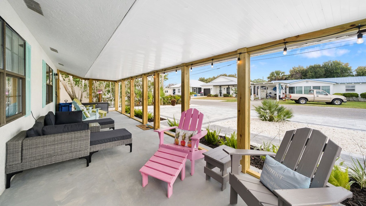 Photo of Patio Balcony in Laguna Beach