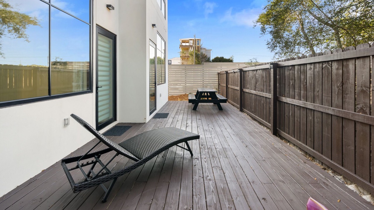 Photo of Patio Balcony in Inlet Beach