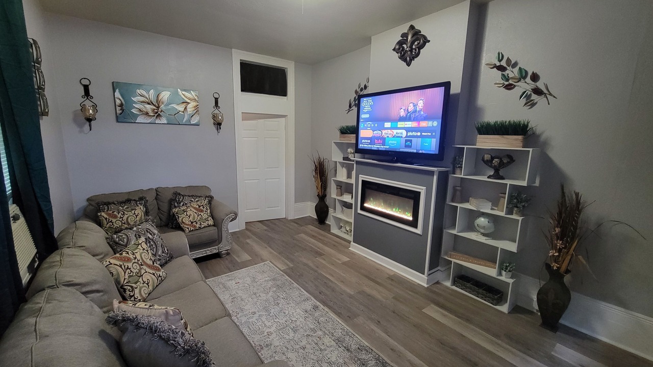 Photo of Livingroom in Faubourg Livaudais
