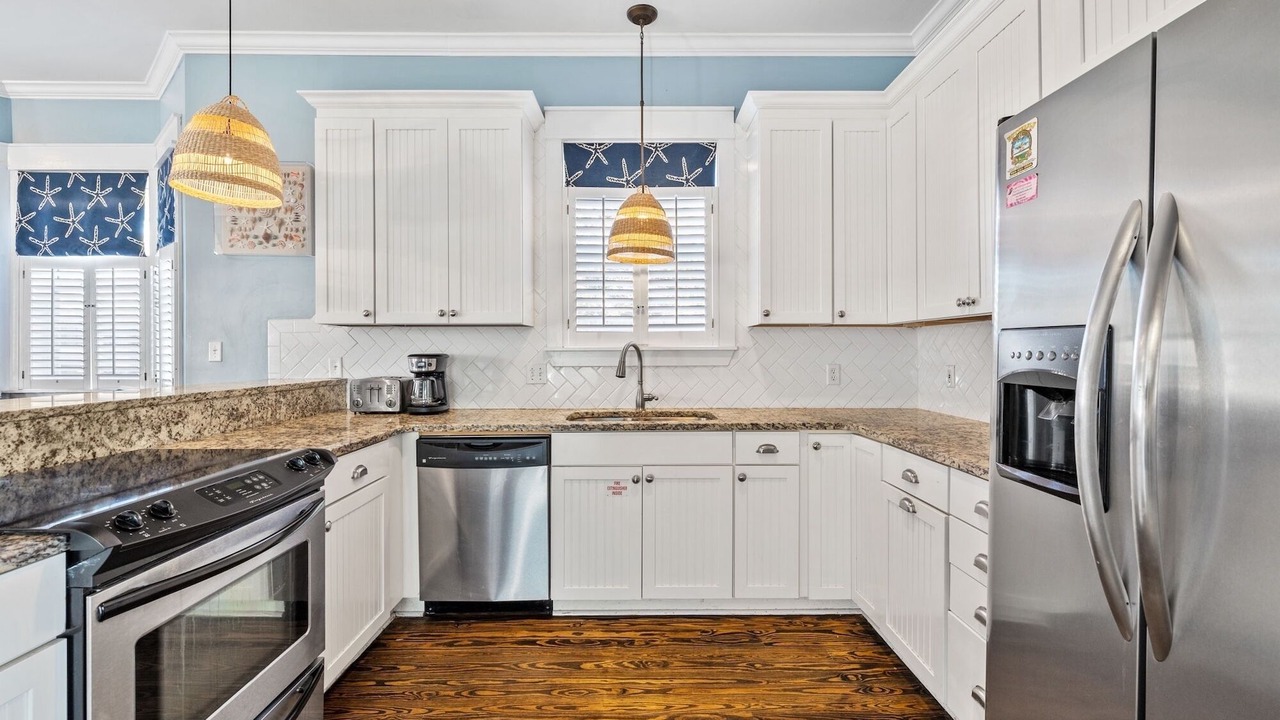 Photo of Kitchen in Village of Sugar Beach