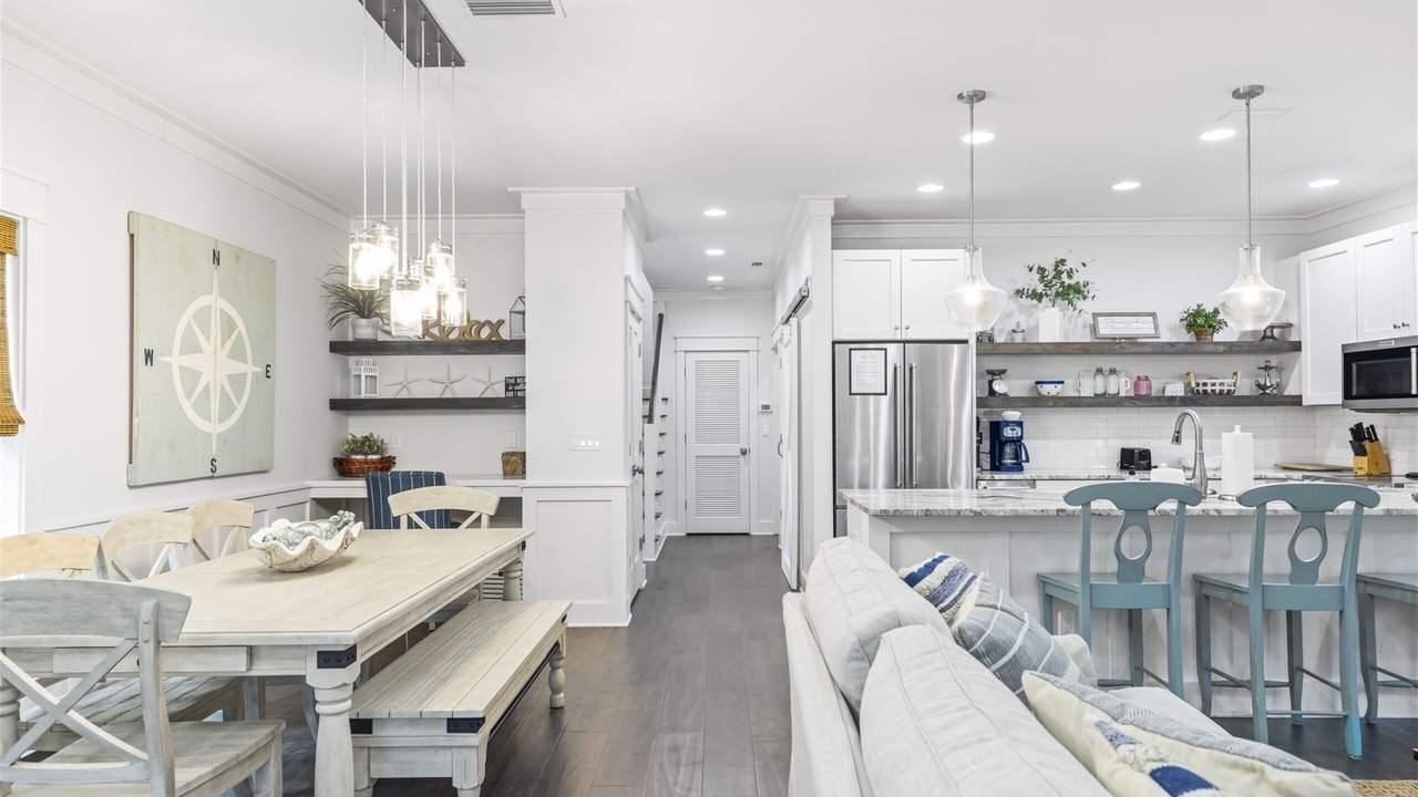 Photo of Kitchen in White's Gulfview