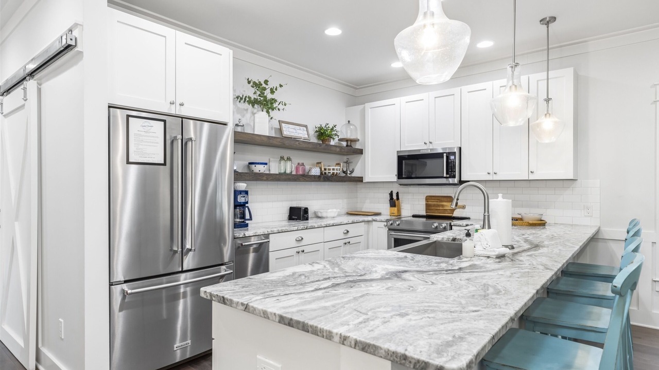 Photo of Kitchen in White's Gulfview