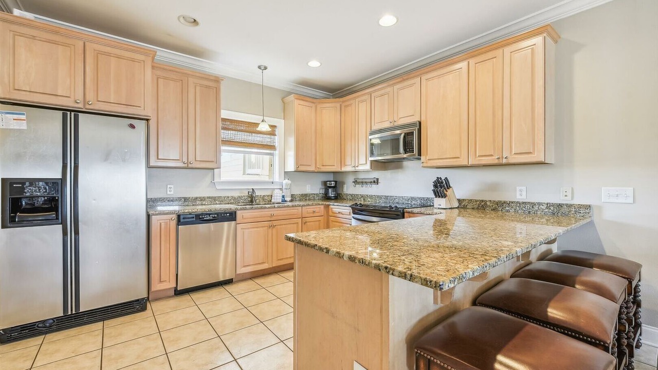 Photo of Kitchen in Bahama Beach
