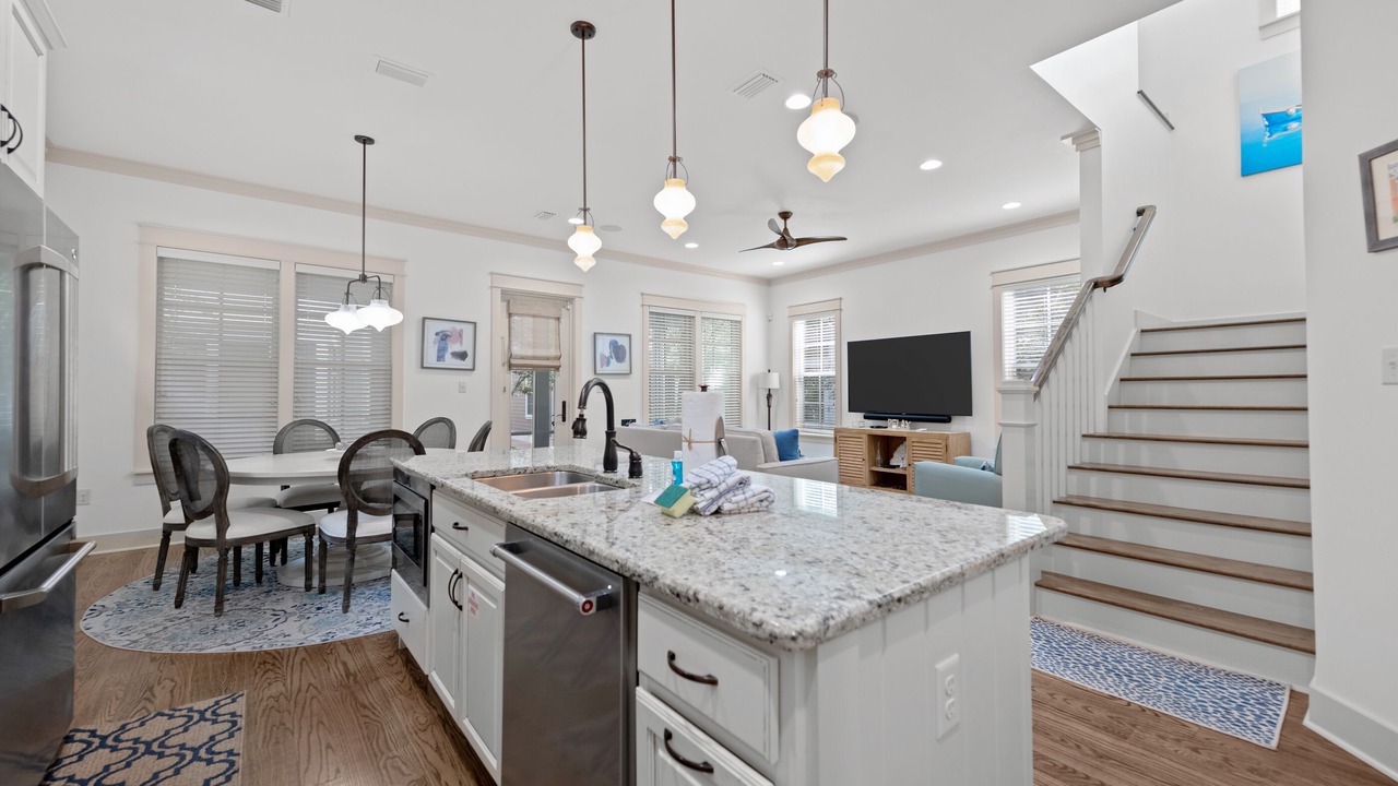 Photo of Kitchen in WaterSound West Beach