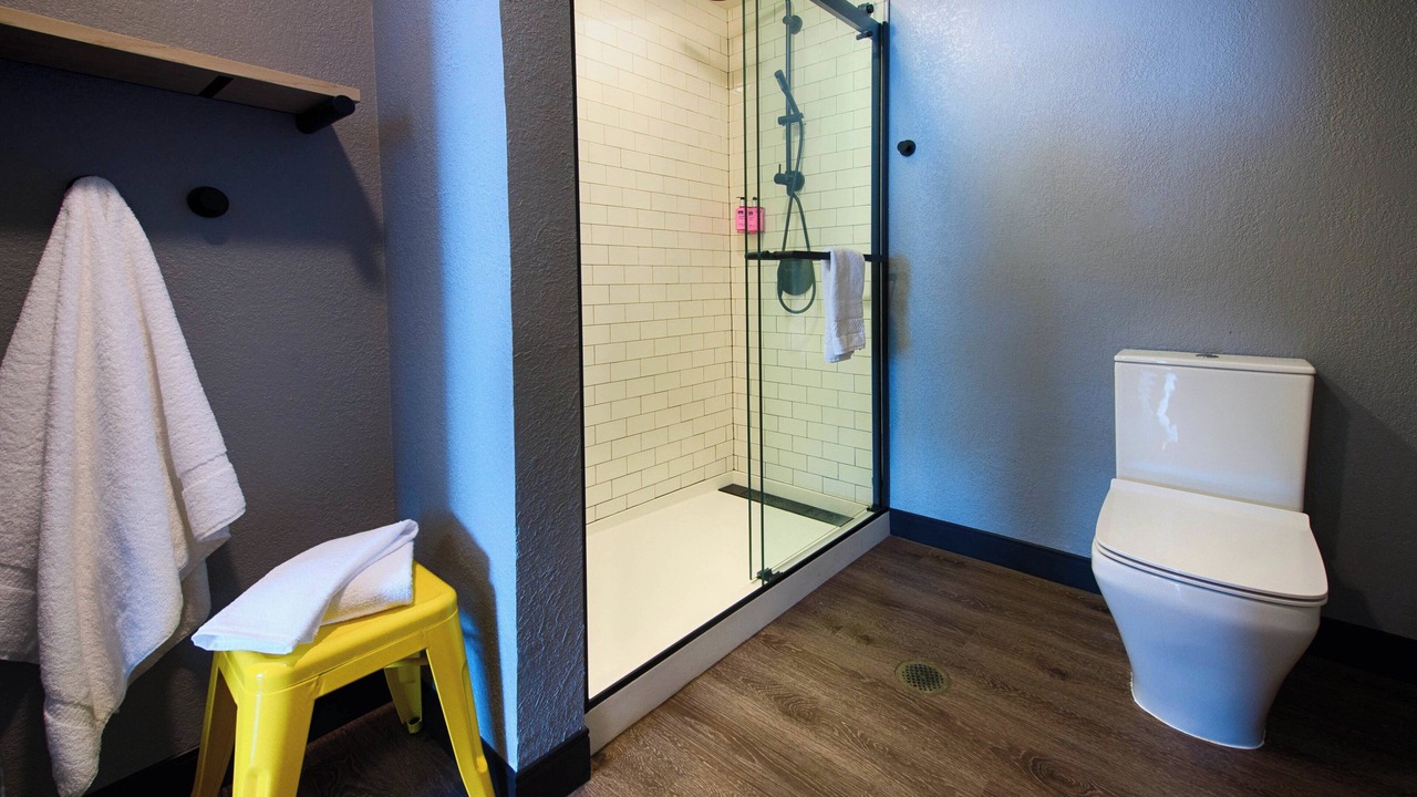 Photo of Bathroom in Central Business District