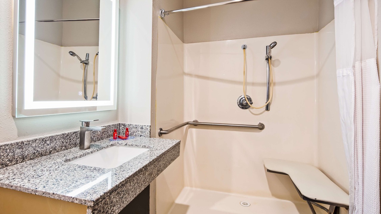 Photo of Bathroom in Orange