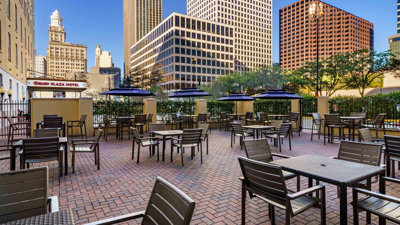 Photo of Patio Balcony in Central Business District