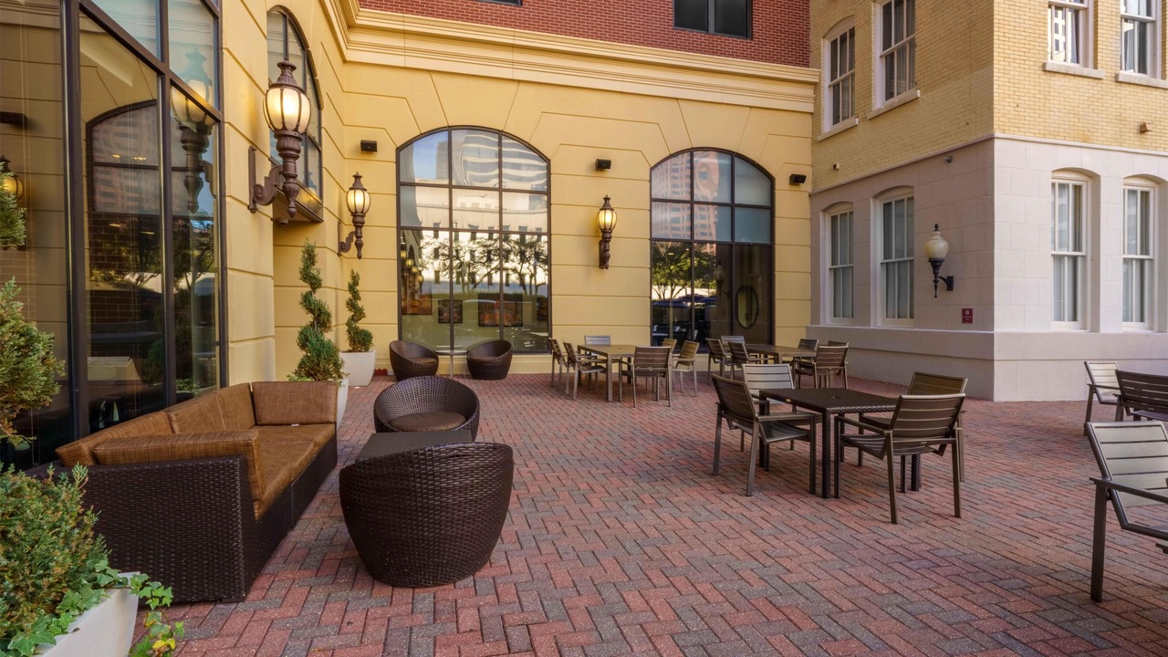Photo of Patio Balcony in Central Business District