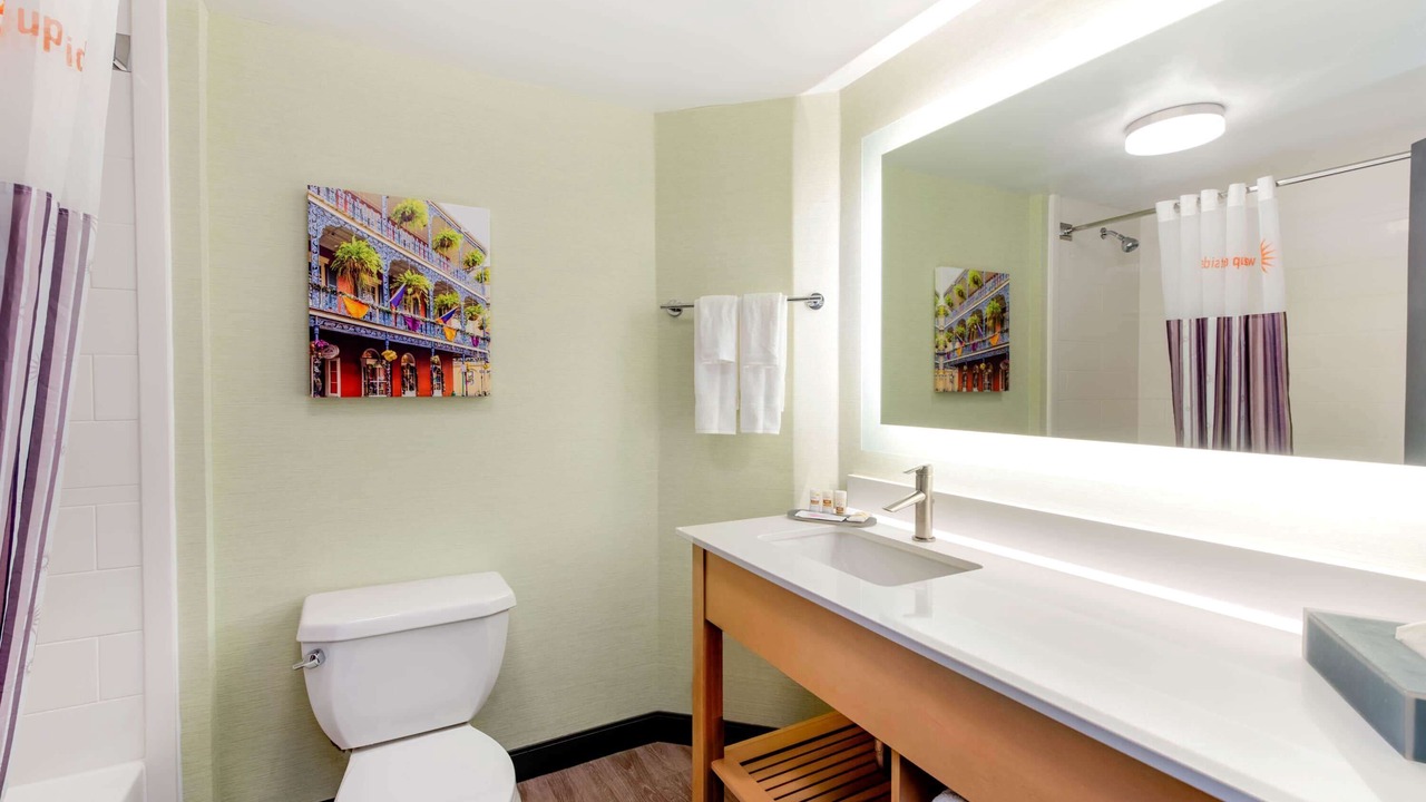Photo of Bathroom in Central Business District