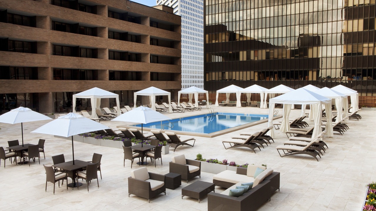 Photo of Patio Balcony in Central Business District