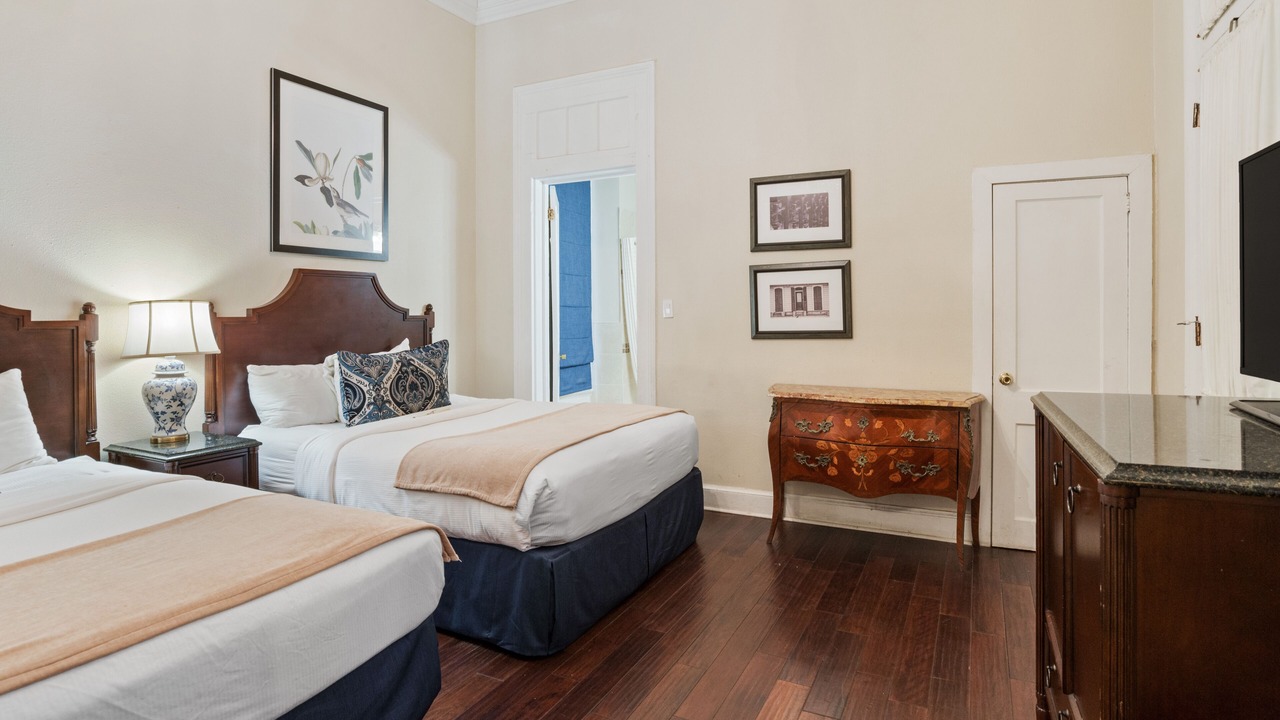 Photo of Bedroom in French Quarter