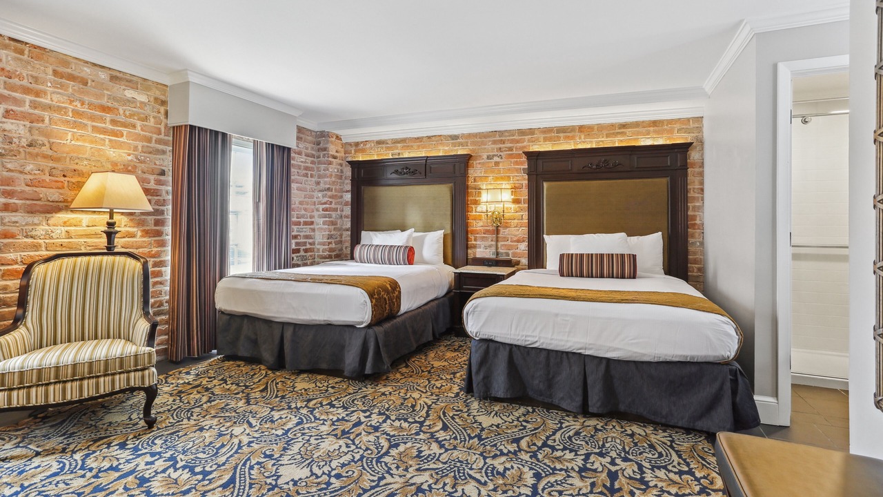 Photo of Bedroom in French Quarter