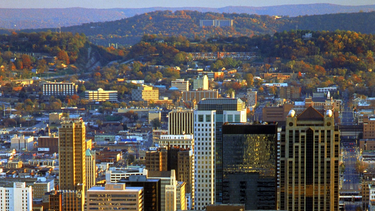 Photo of Buildings in Homewood