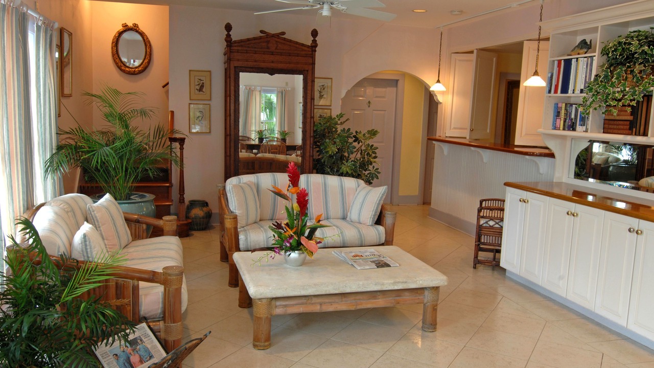Photo of Livingroom in Key West Historic District