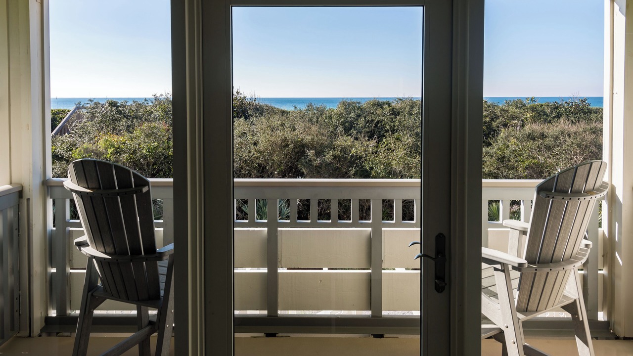Photo of Patio Balcony in Watercolor