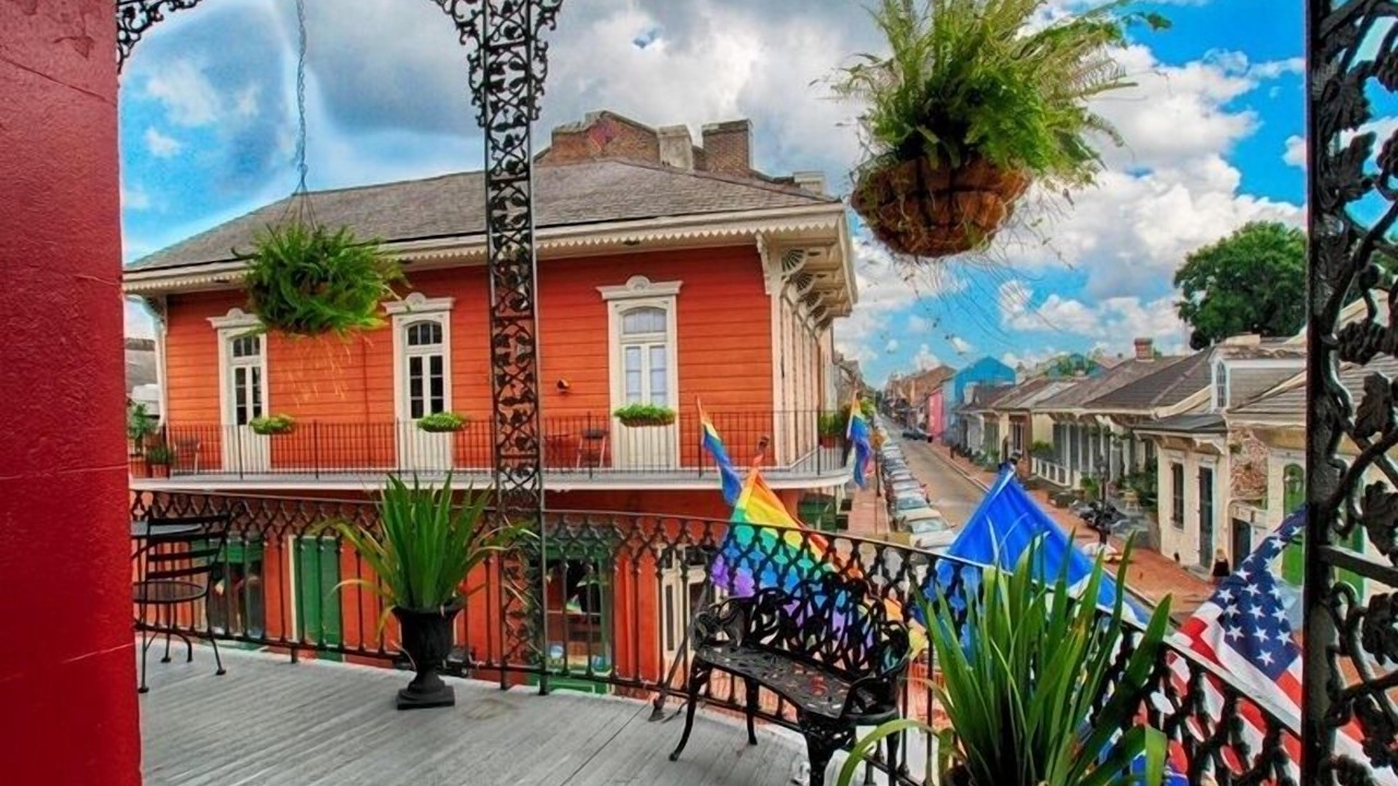 Photo of Patio Balcony in French Quarter
