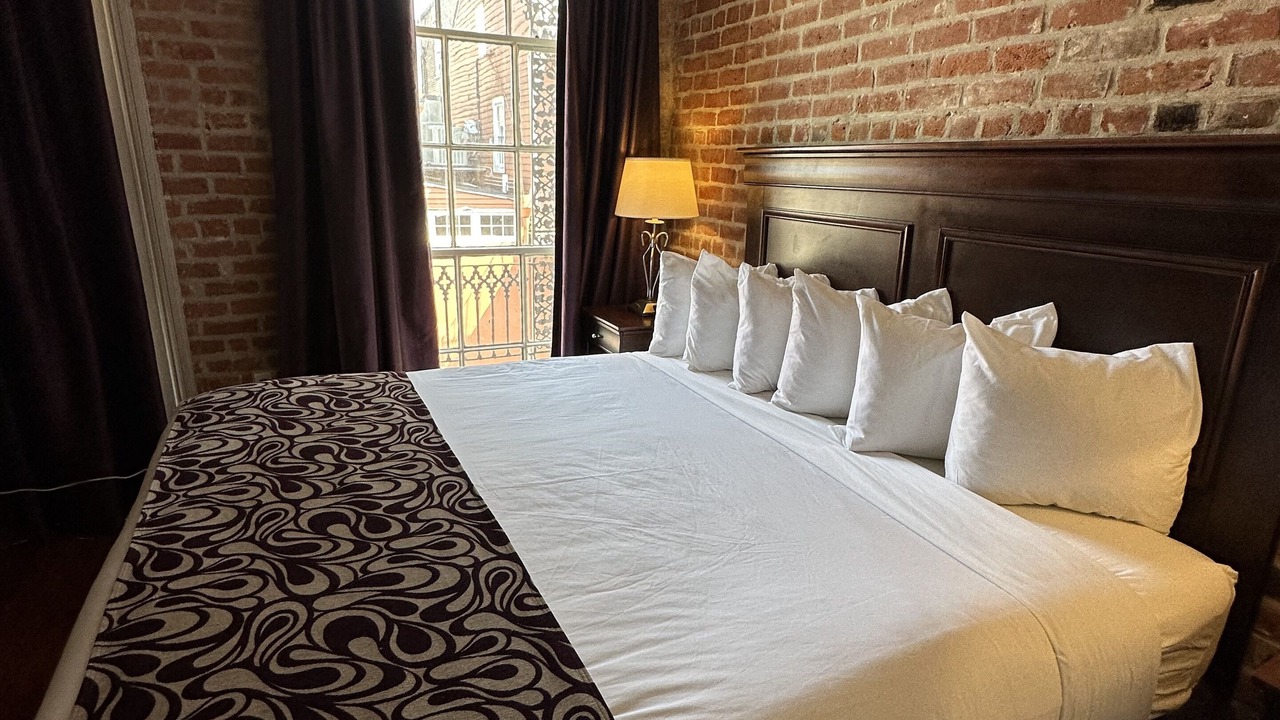 Photo of Bedroom in French Quarter