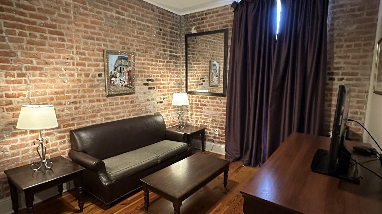 Photo of Bedroom in French Quarter