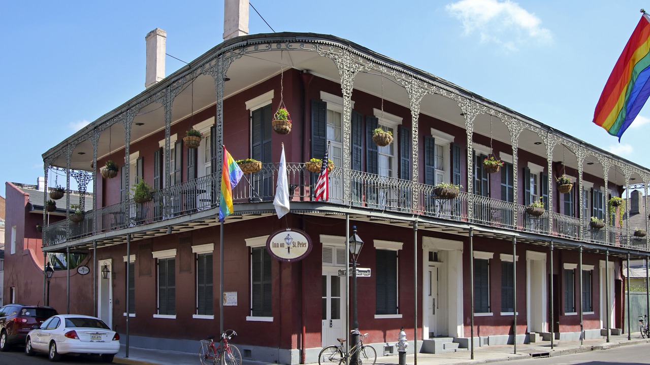 Photo of Buildings in French Quarter