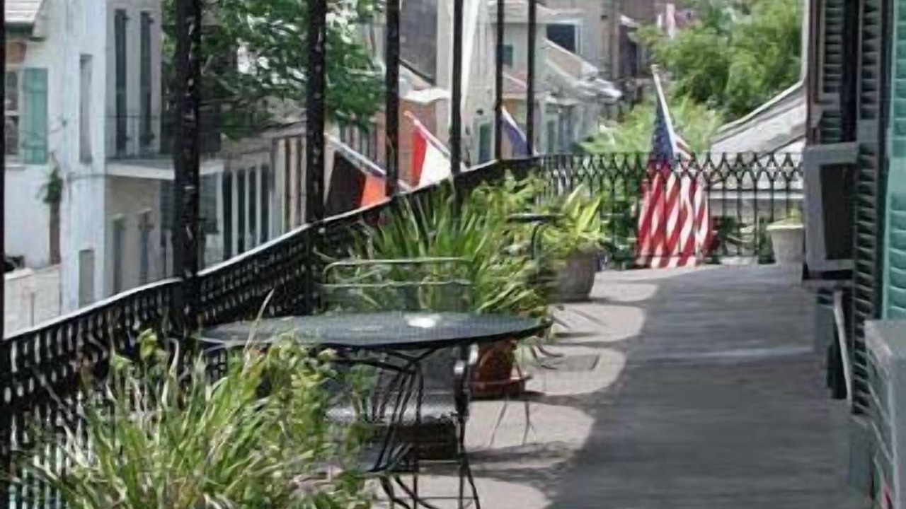 Photo of Patio Balcony in French Quarter