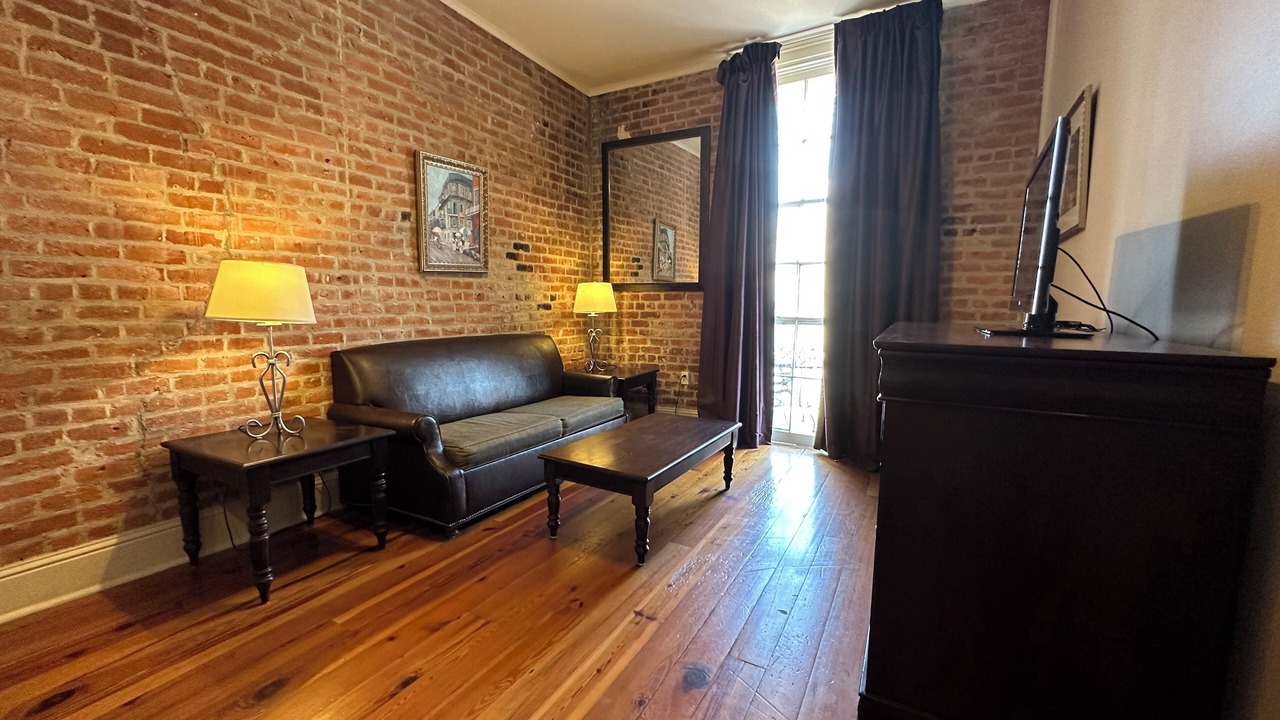Photo of Bedroom in French Quarter