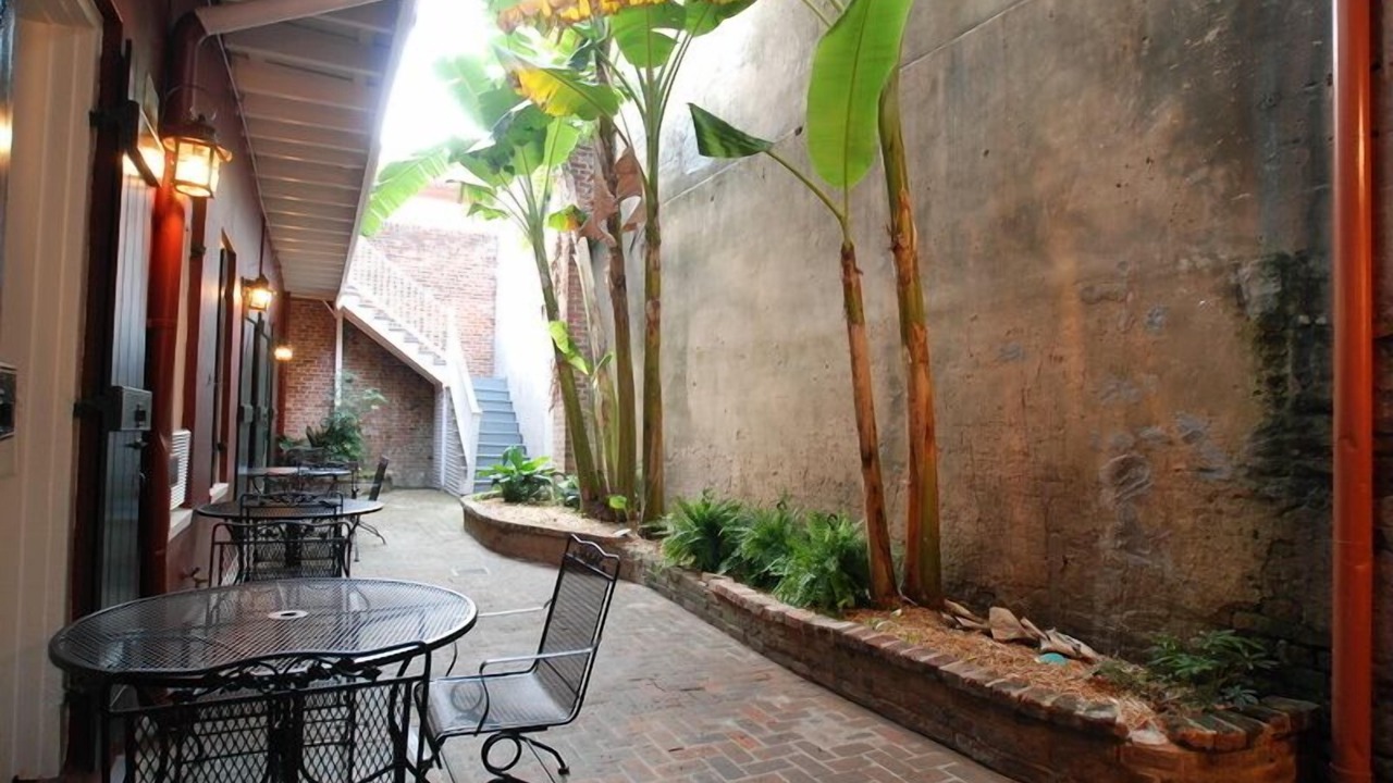 Photo of Patio Balcony in French Quarter