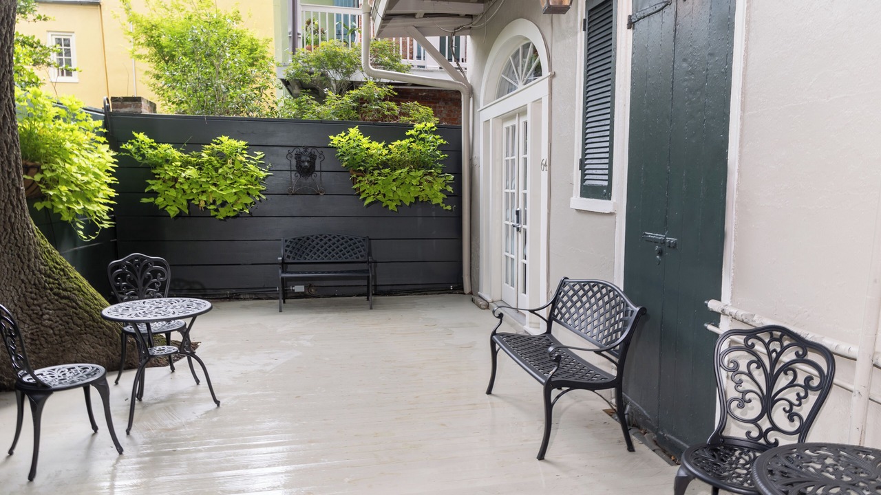 Photo of Patio Balcony in French Quarter
