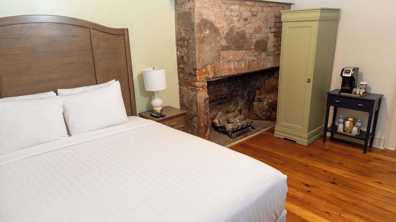 Photo of Bedroom in French Quarter