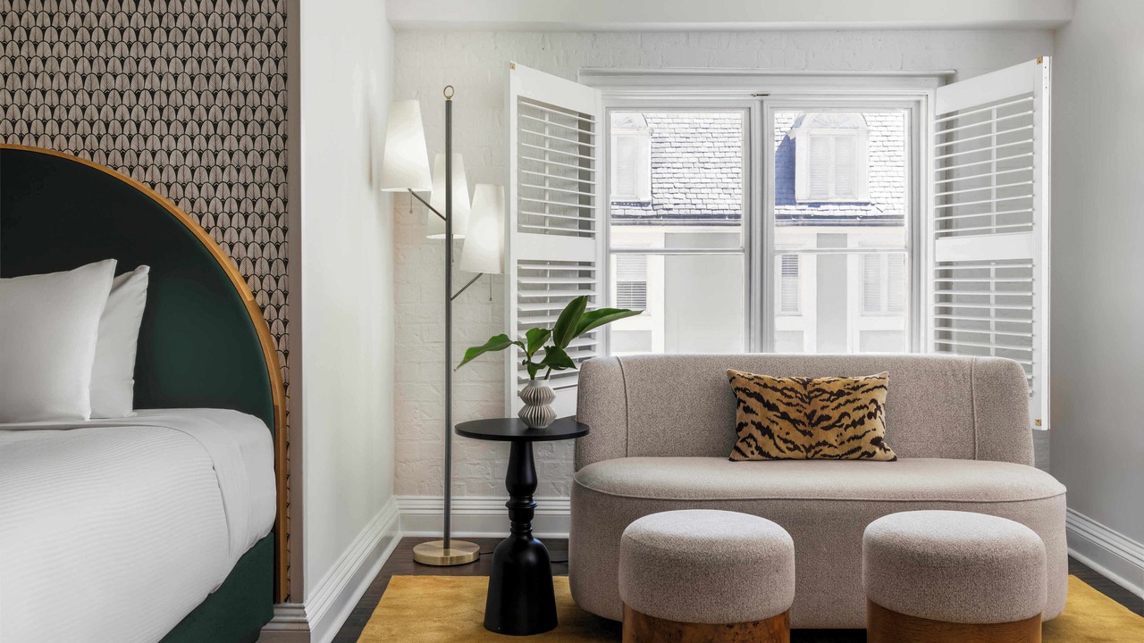 Photo of Bedroom in French Quarter