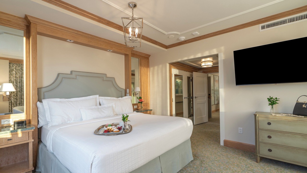 Photo of Bedroom in French Quarter