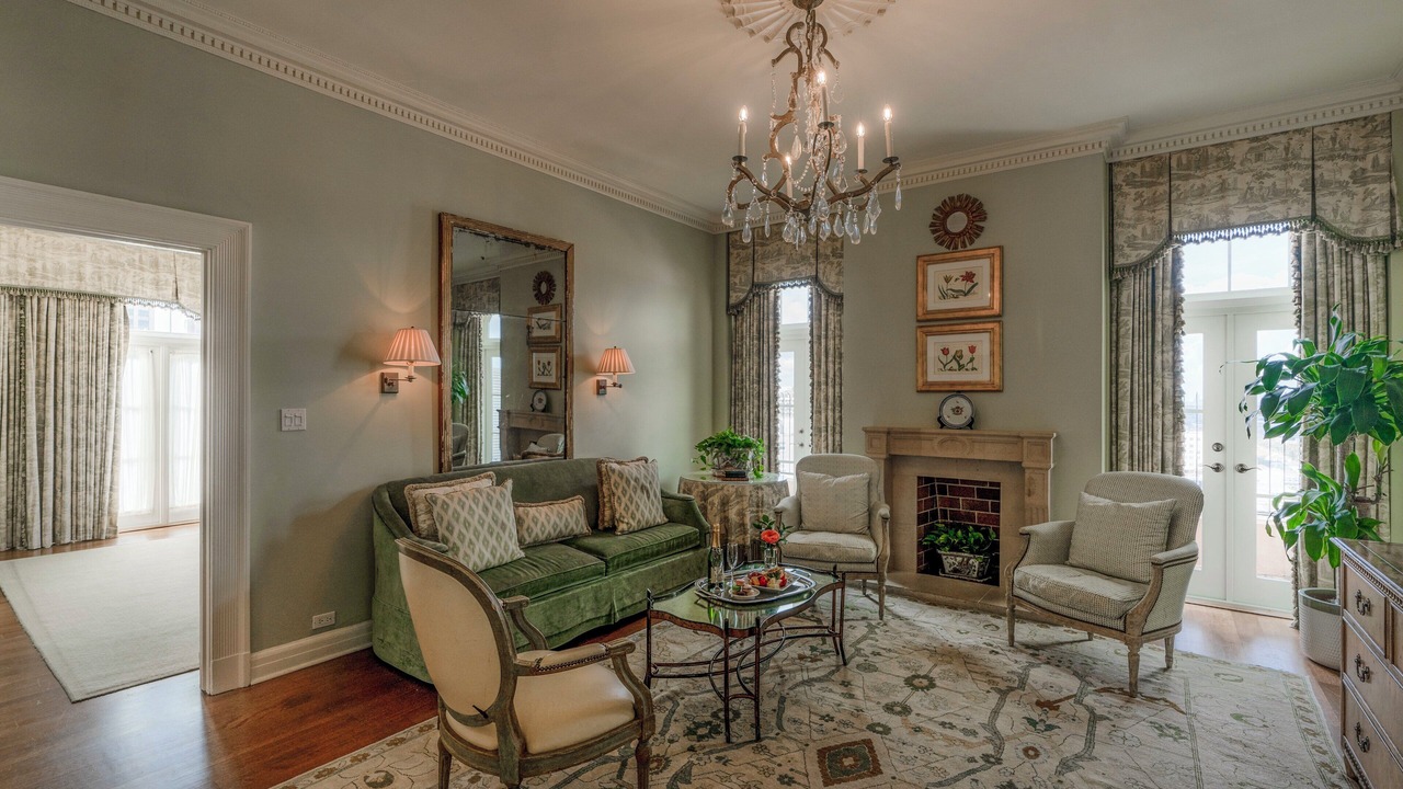 Photo of Bedroom in French Quarter