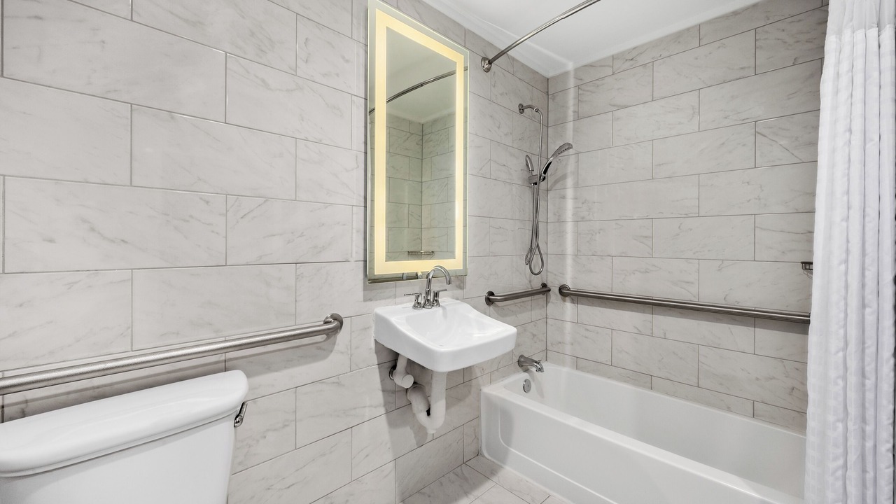 Photo of Bathroom in Central Business District