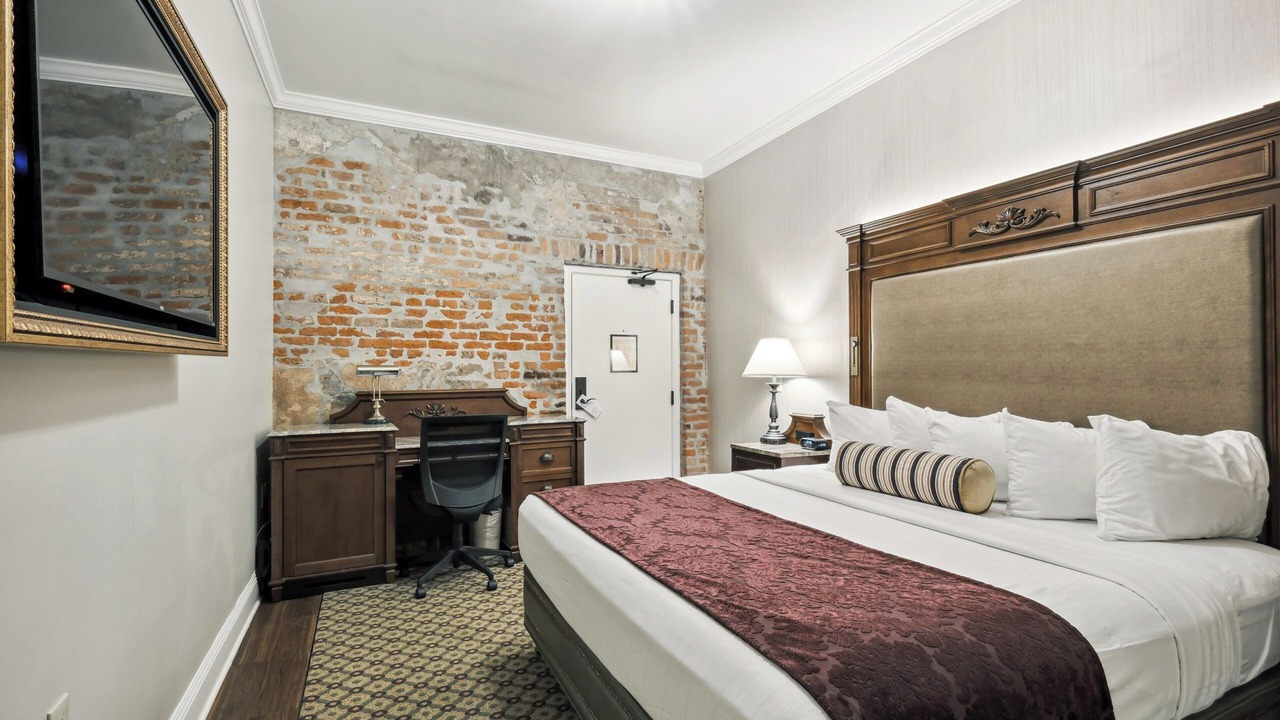 Photo of Bedroom in French Quarter