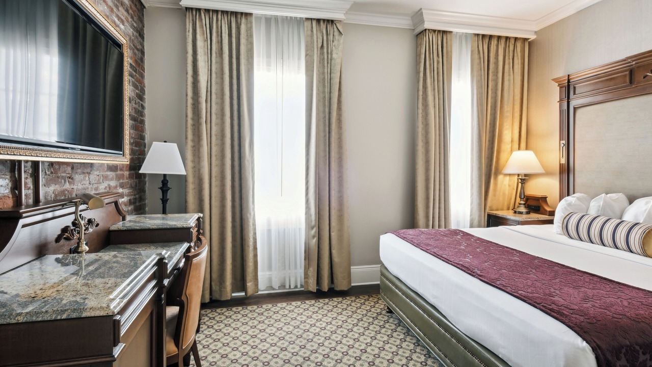 Photo of Bedroom in French Quarter