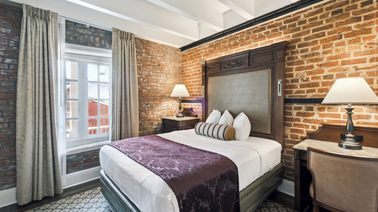 Photo of Bedroom in French Quarter