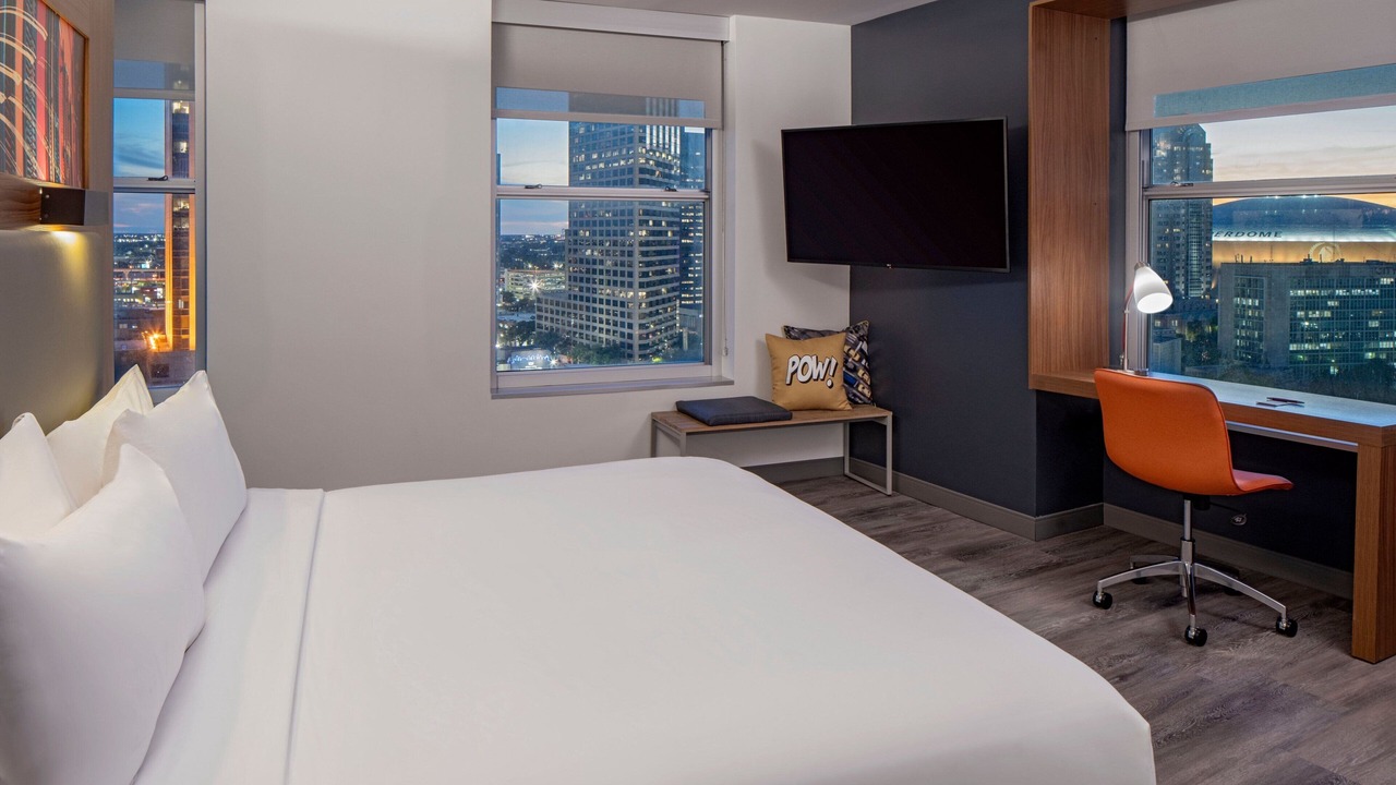 Photo of Bedroom in Central Business District
