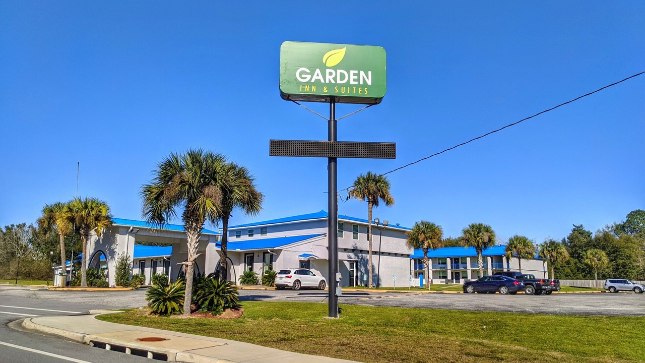 Photo of Buildings in Pine Forest