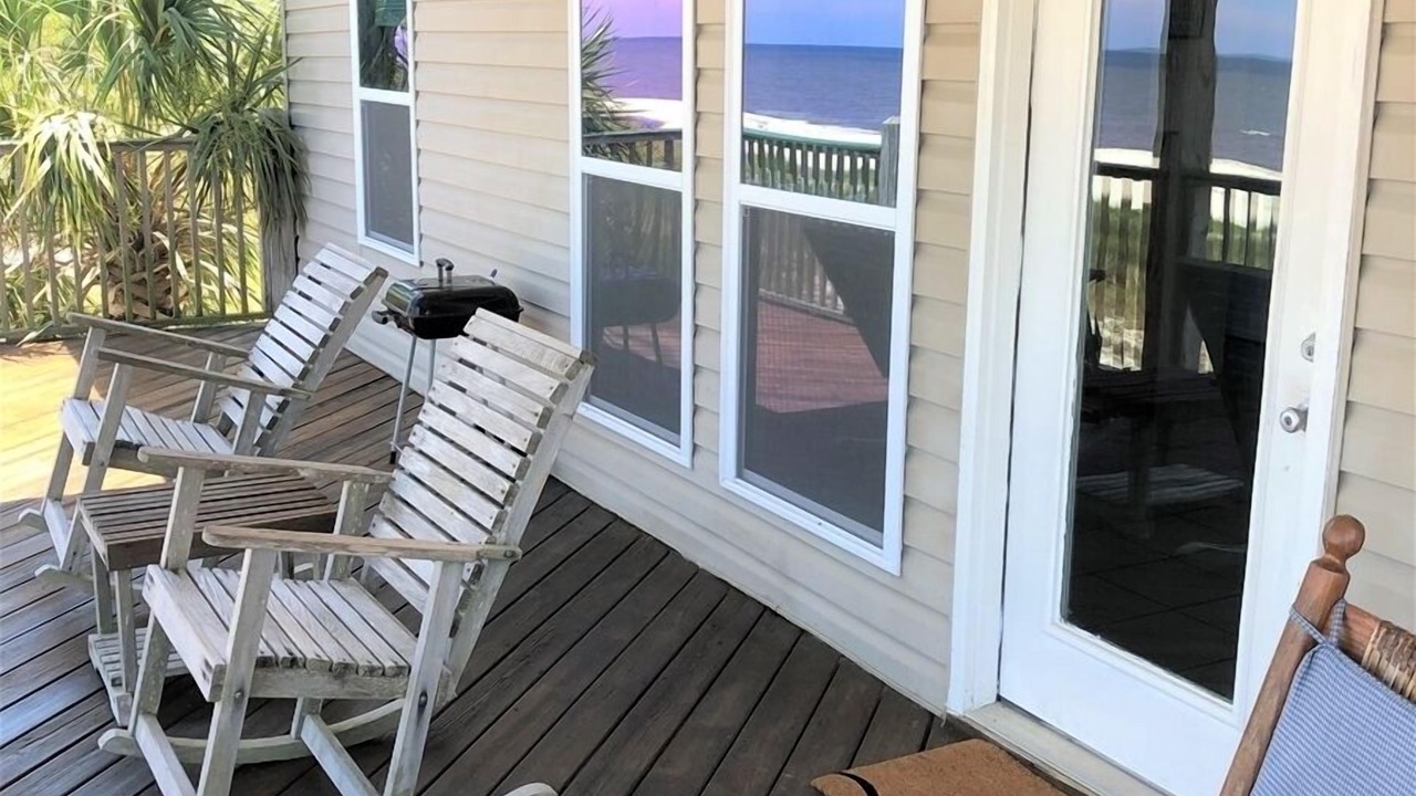 Photo of Patio Balcony in Alligator Point