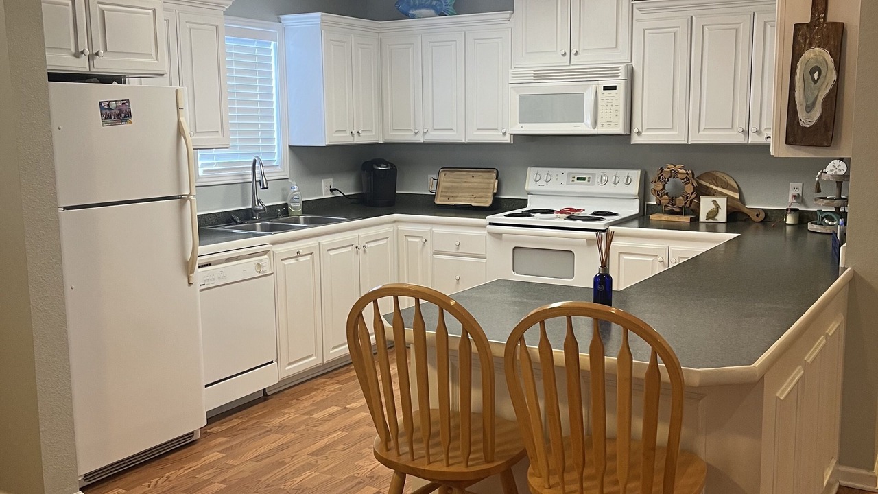 Photo of Kitchen in Grand Isle