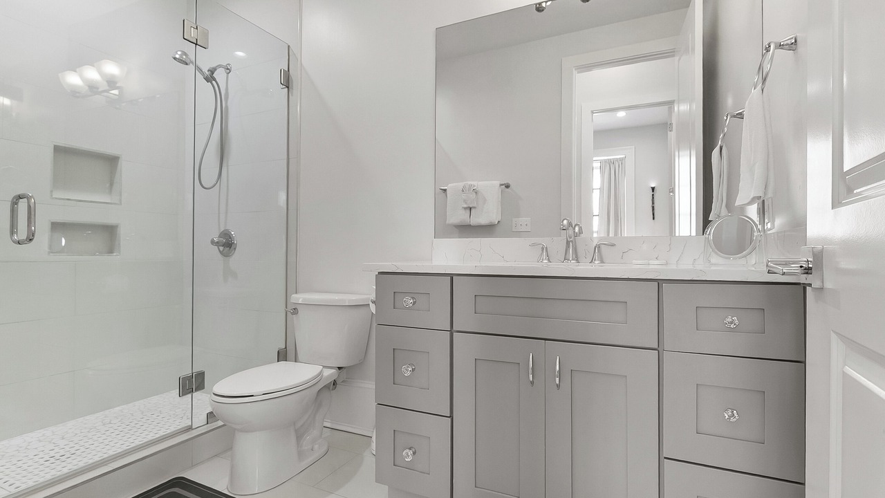 Photo of Bathroom in Central Business District