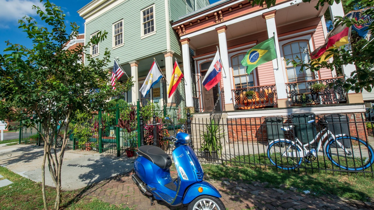 Photo of Outdoor in Faubourg Lafayette